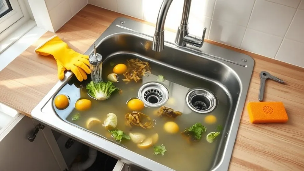 Blocked Kitchen Sink in Sturry | Causes, Fixes & Prevention