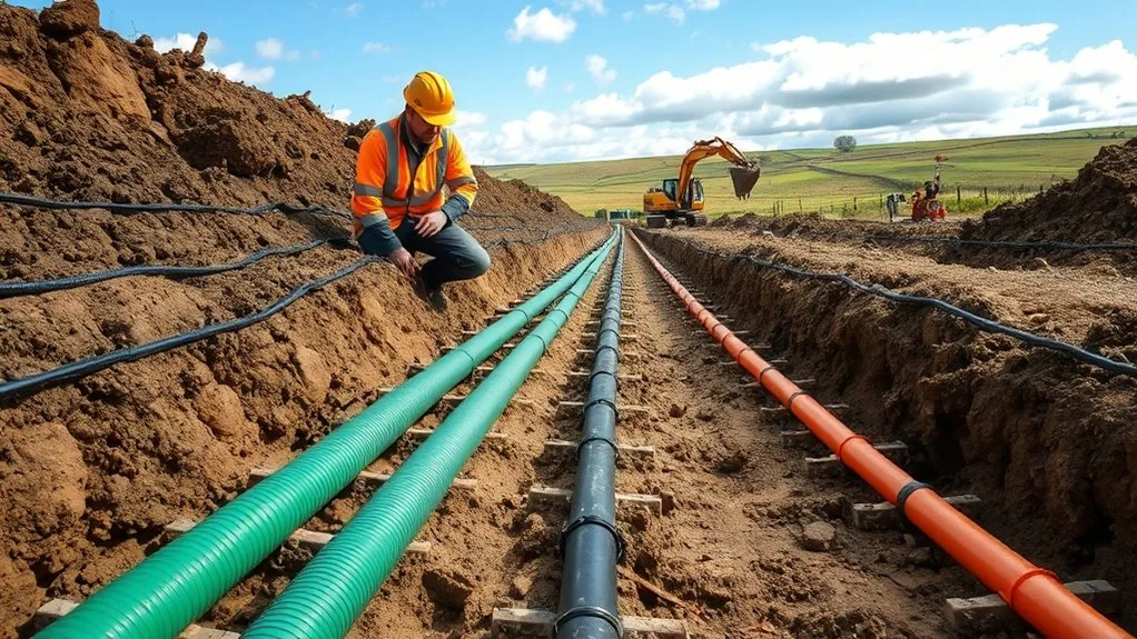 Cable Ducting Installation in Sturry | Protective Underground Ducting