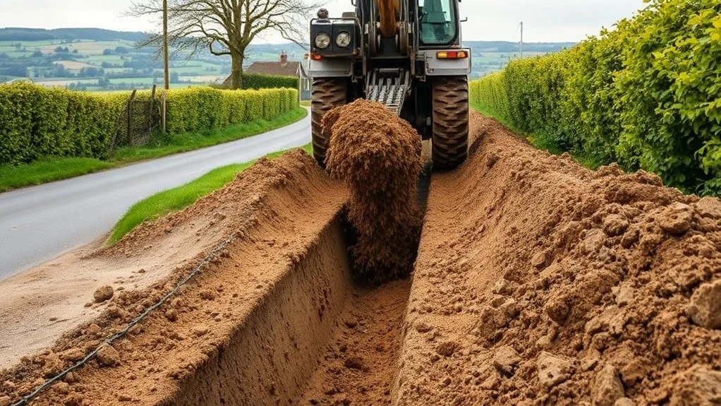 Chain Trenching in Sturry | Fast, Clean Trench Excavation