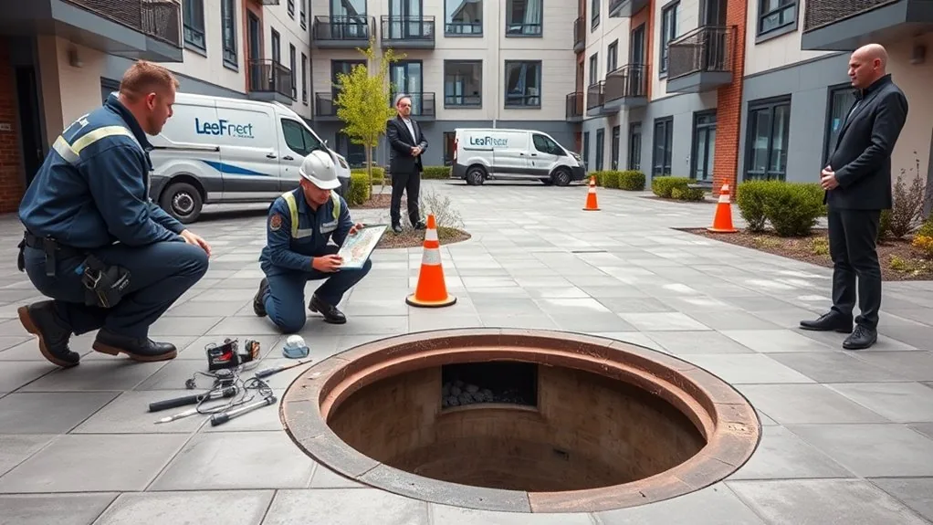 Commercial Drainage Services in Sturry | Landlords & Property Managers