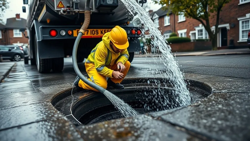Drainage services in Sturry