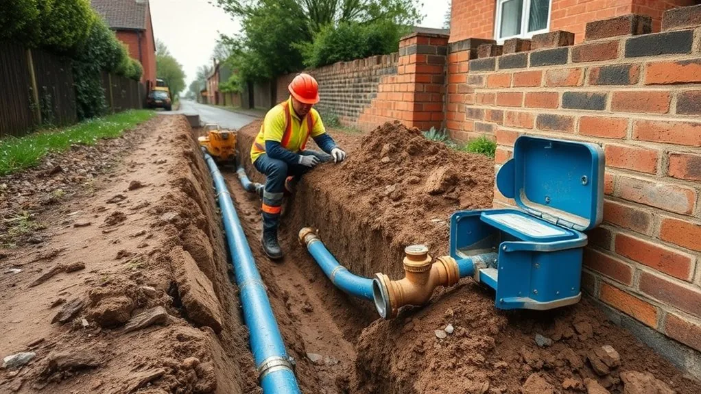 New Water Supply Installation in Sturry | Connect to the Mains