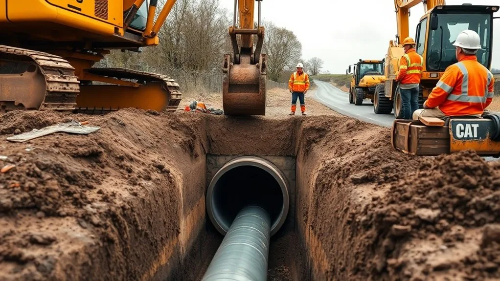 Pipe Ramming in Sturry | Driving Pipes Under Roads, Walls & Buildings