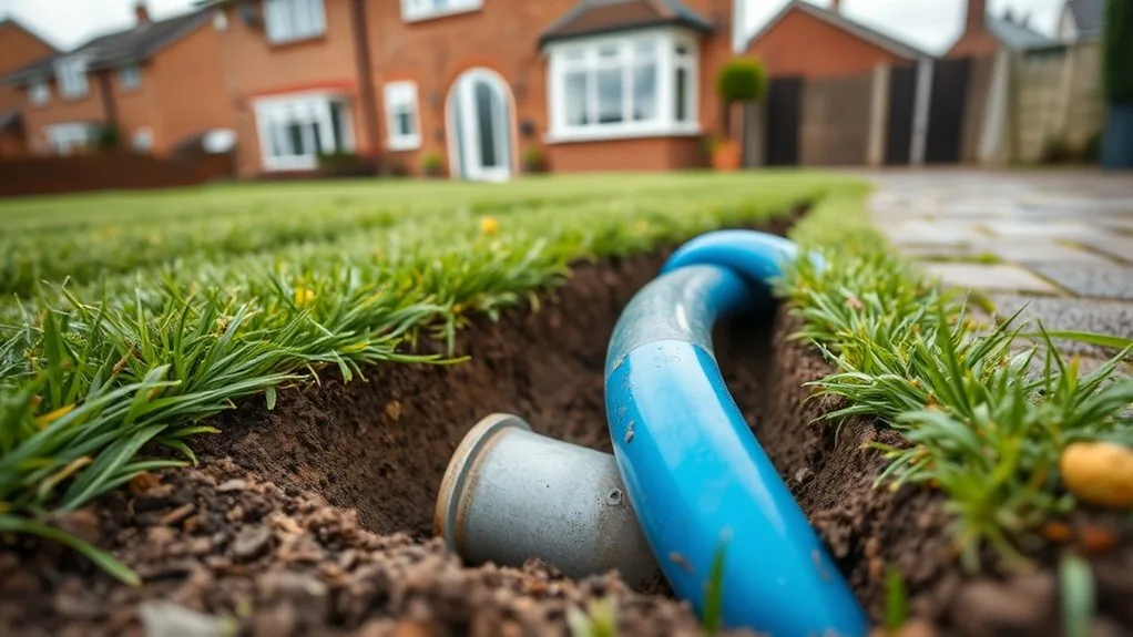 Lead & Old Water Pipe Replacement in Sturry | Trenchless Mains Renewal